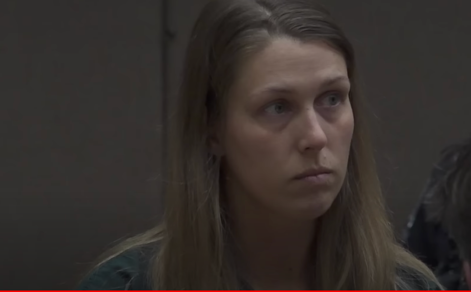Shanna Gardner attends her first court appearance on Aug. 18 in the state of Washington to discuss bail and extradition to Florida for her charges in the 2022 death of Jared Bridegan in Jacksonville Beach.