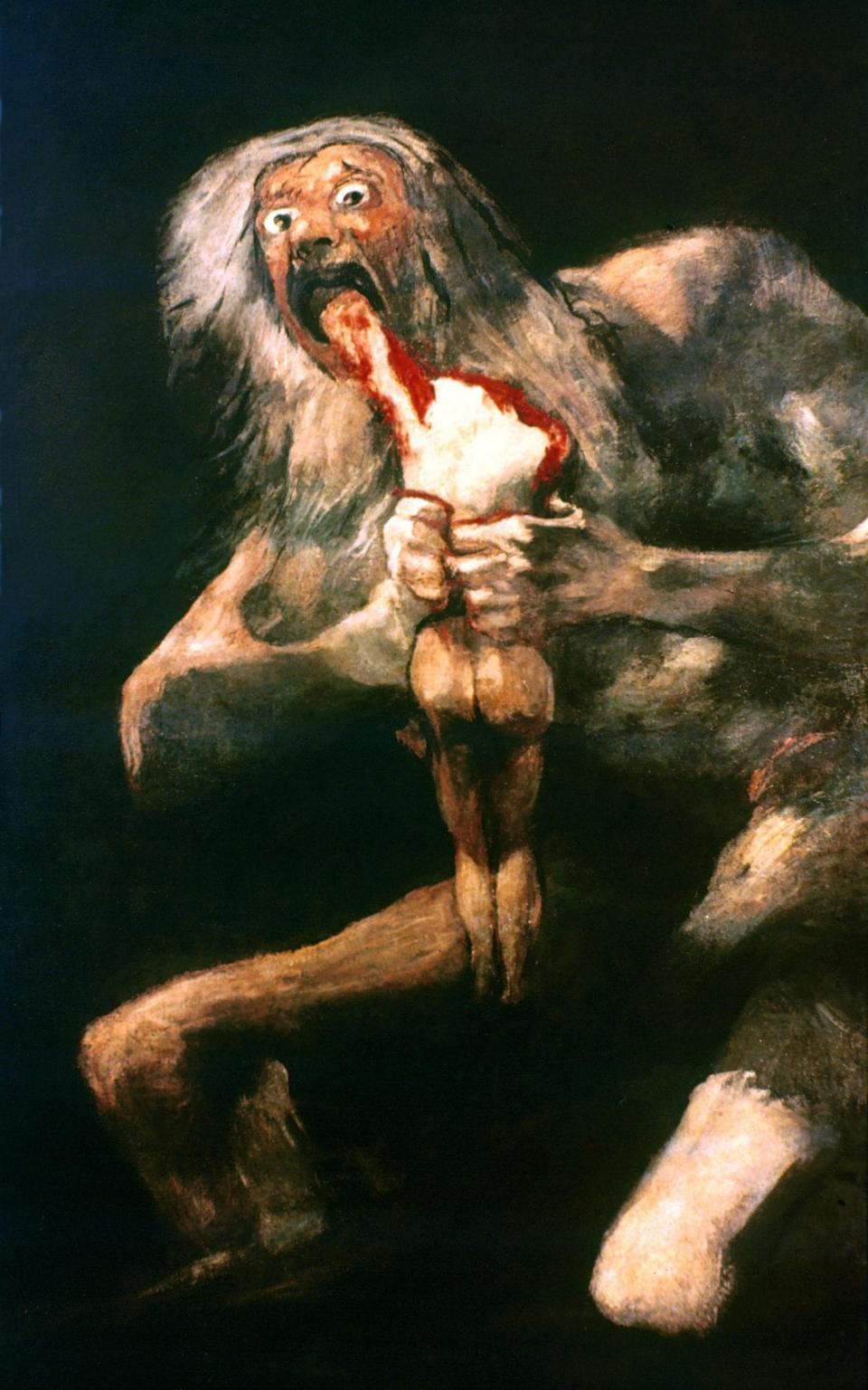 Saturn Devouring His Son - Alamy