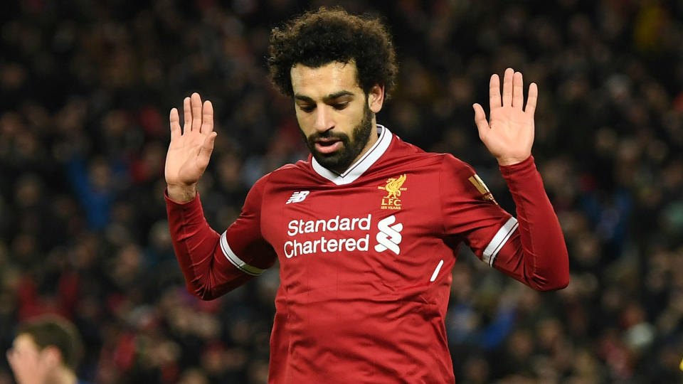 Mo Salah can’t stop scoring for Liverpool