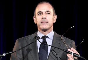 Matt Lauer  | Photo Credits: John Lamparski/Getty Images