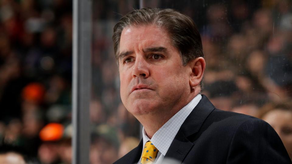 The Nashville Predators have fired their head coach after an unfortunate start. (Photo by Bruce Kluckhohn/NHLI via Getty Images)