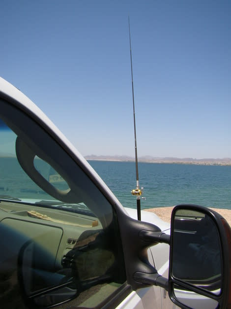 The Fishing Rod Antenna - a Great Gift for the Multitasker