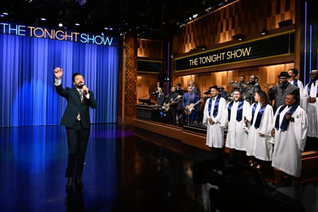 The Tonight Show Starring Jimmy Fallon - Season 10 - Credit: Todd Owyoung/NBC/Getty Image