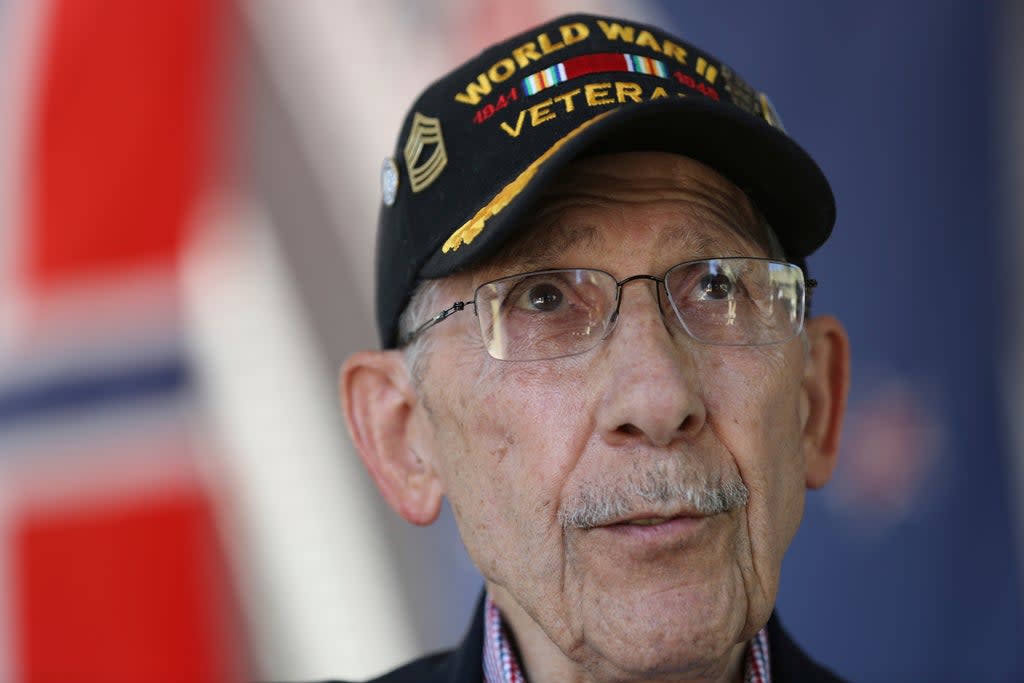 WWII Veteran French Honor (ASSOCIATED PRESS)