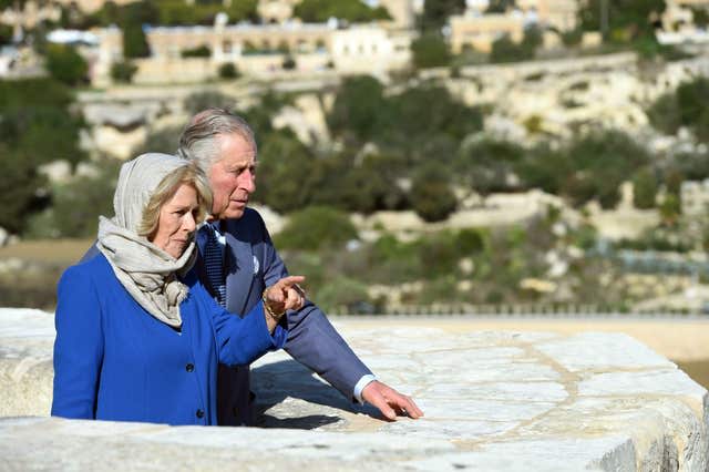 Charles and Camilla