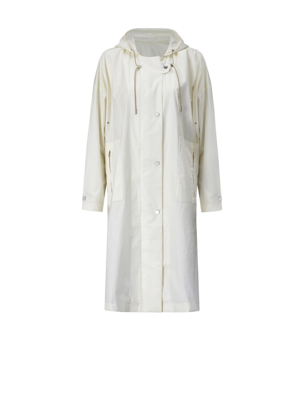 Lightweight Cotton Trench