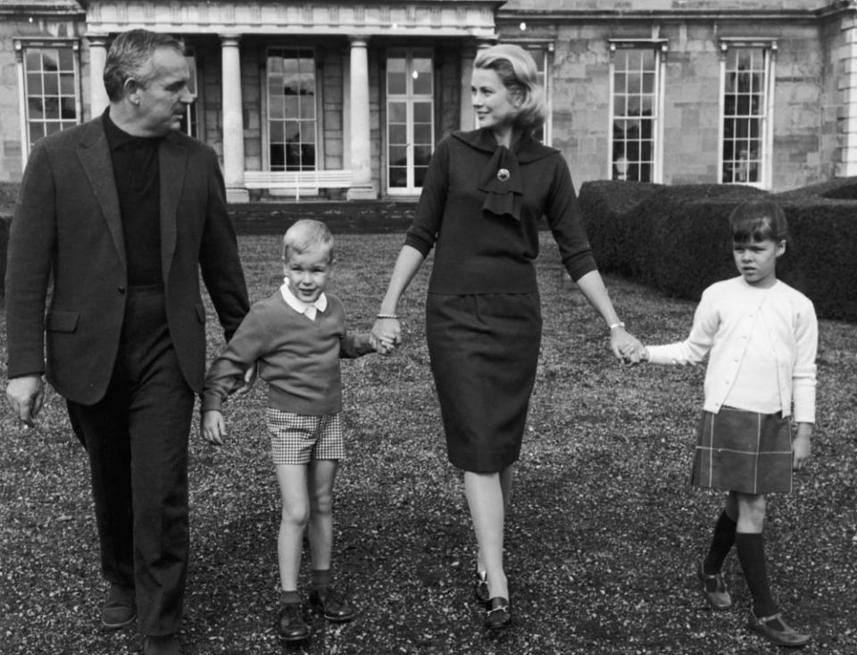 Princess Grace and family | Archive Photos/Getty