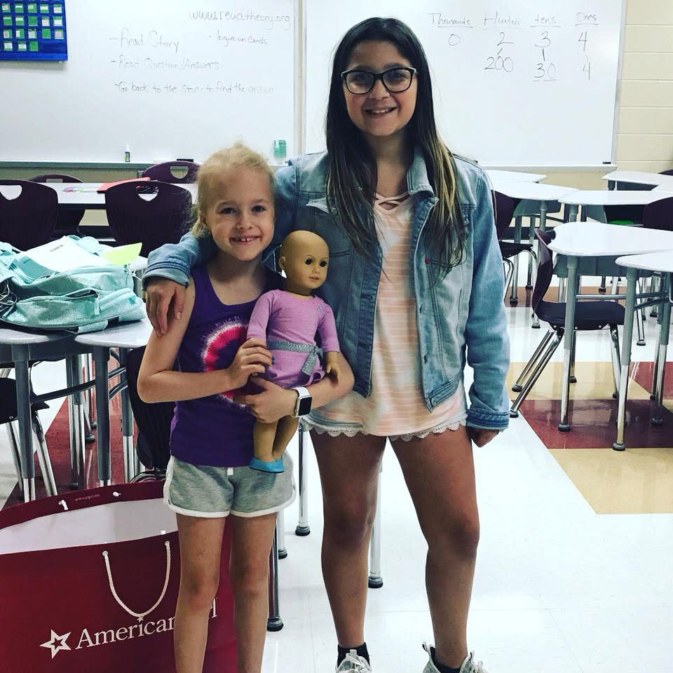 11-Year-Old Gives Bald BabyDolls to Kids with Cancer