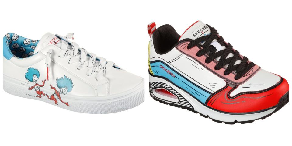 Dr. Seuss x Skechers