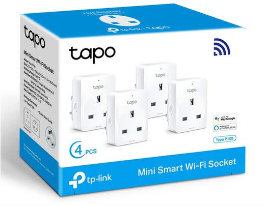 Use smart plugs to make your home look inhabited while you’re away