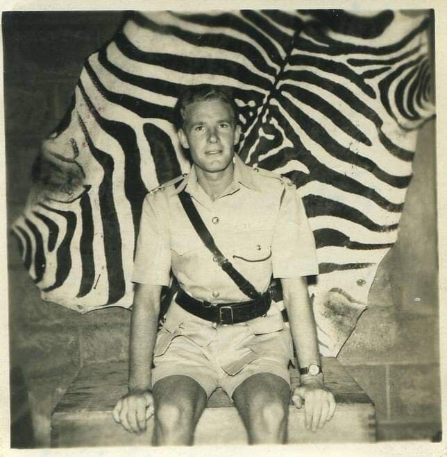 Derek Franklin in Kenya