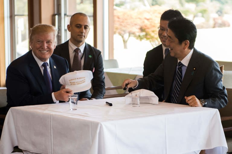 Making Japan-US ties great again