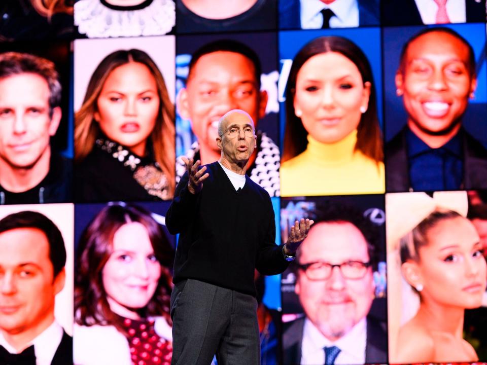 jeffrey katzenberg quibi CES 2020