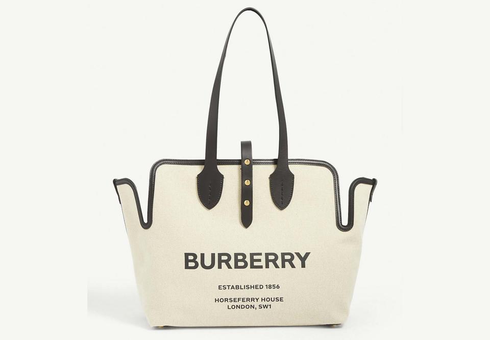 Burberry手袋｜網購Burberry Olympia bag半月袋8折入手/TB bag比官網價平$5,000