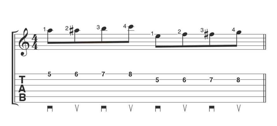 TGR384 Pickup Lesson