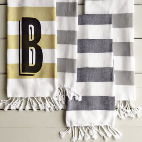 Monogrammed Hand Towels