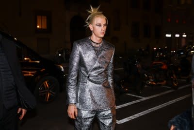 Machine Gun Kelly Slams 'Insecure' People Shading His 'Style' After Showing  Milan Fashion Week Looks