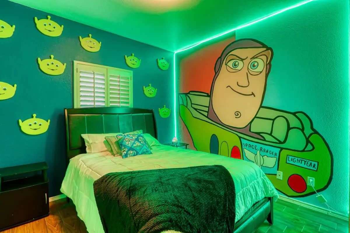 Buzz Lightyear Bedroom, Toy Story Experience, El Paso, Texas