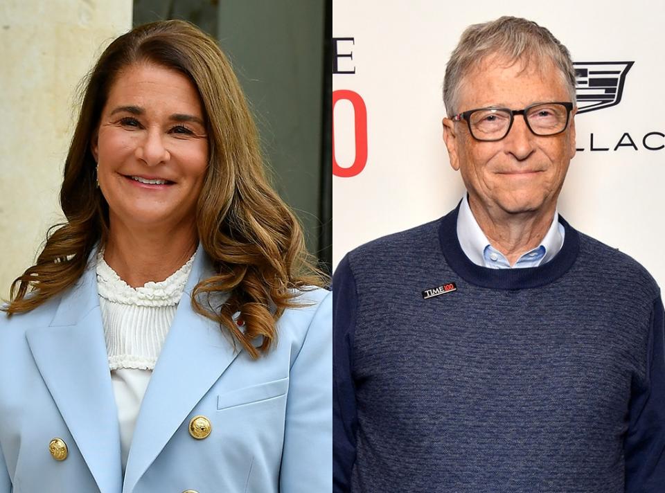 Melinda Gates, Bill Gates Split