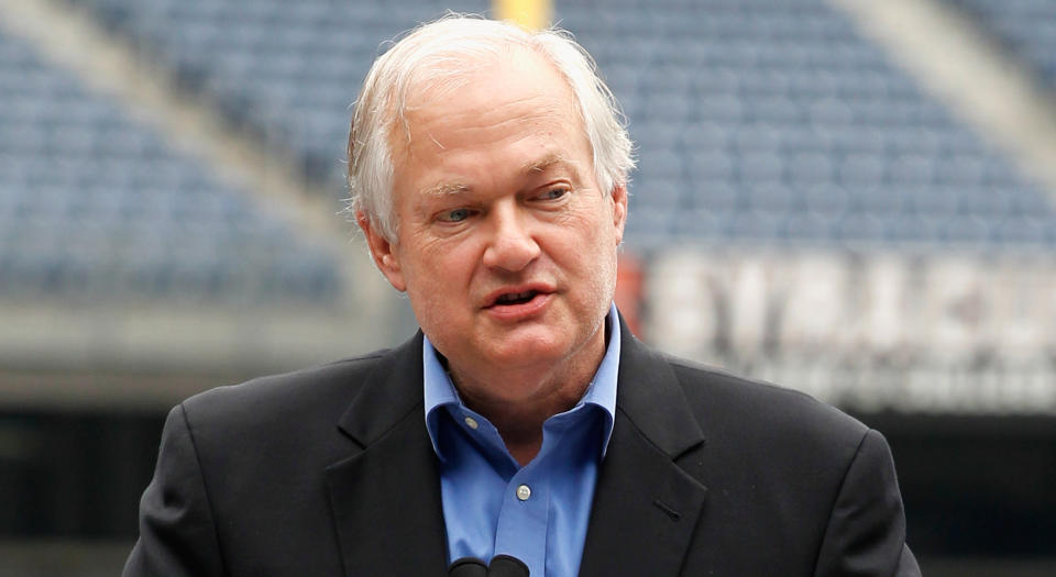 Donald Fehr spoke out about upcoming CBA meetings with the players. (Photo by Andy Marlin/AM Photography/Getty Images)