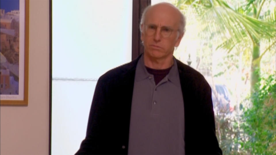 Larry David in Curb Your Enthusiasm