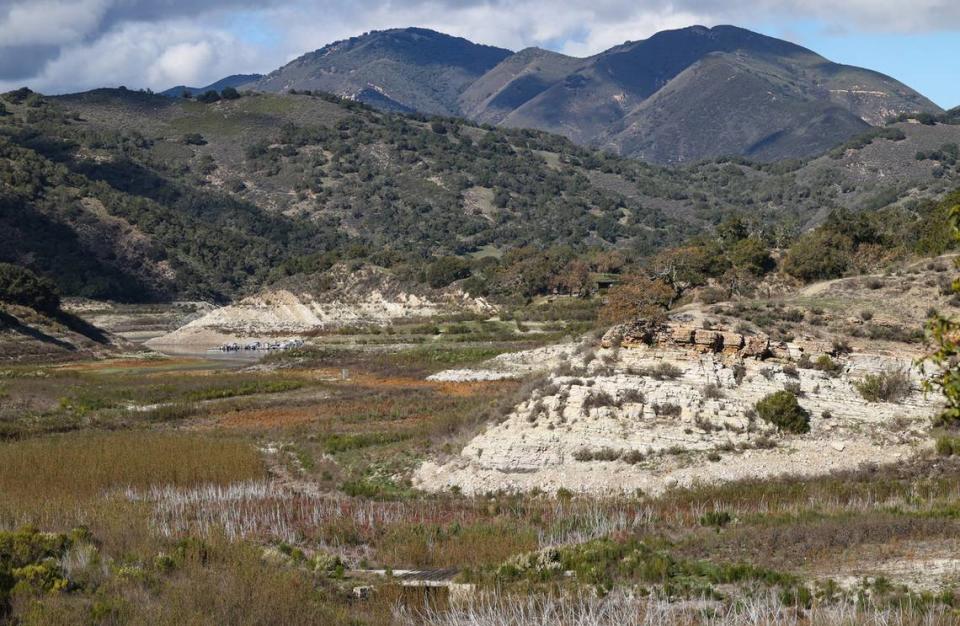 On Dec. 7, 2022, Lopez Lake was at 22% capacity.