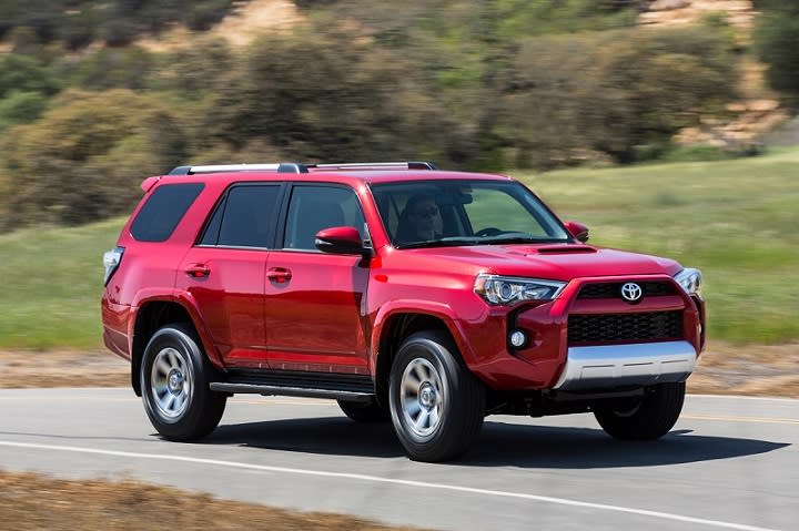 2014 Toyota 4Runner Trail photo