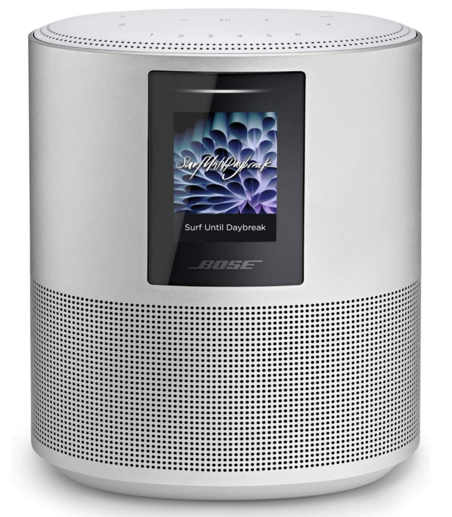 Bose Home Speaker 500 with Alexa voice control in Silver