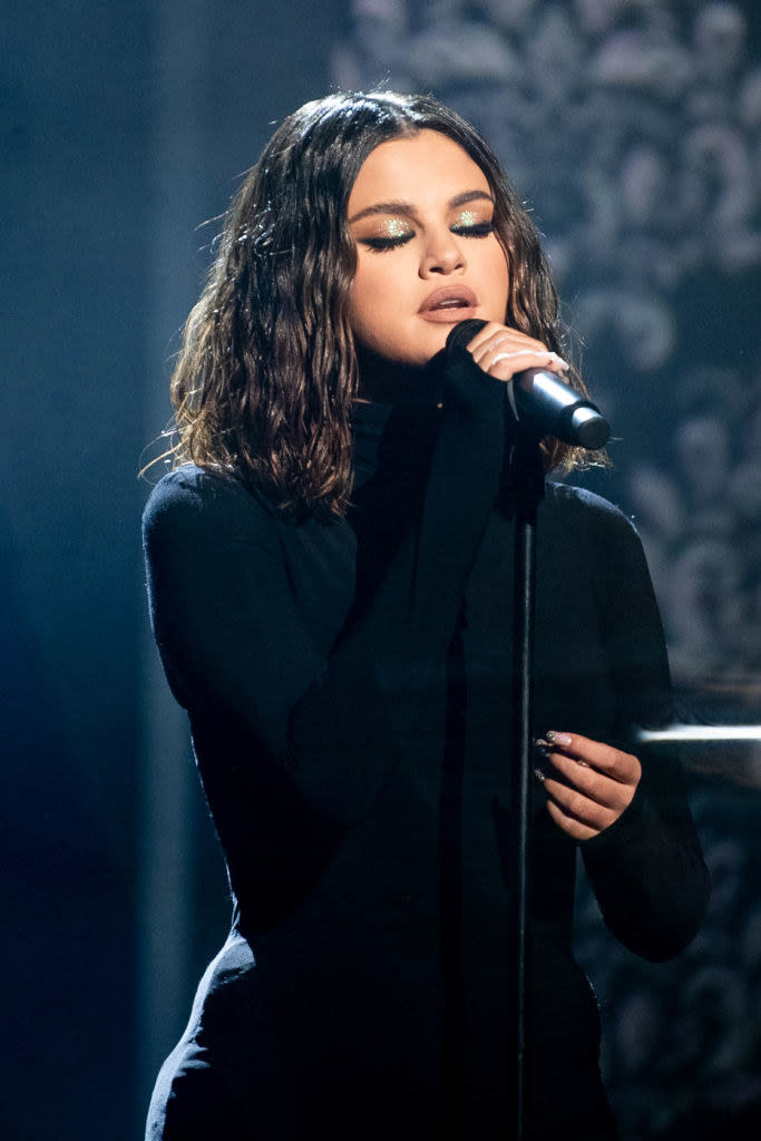 Selena Gomez onstage