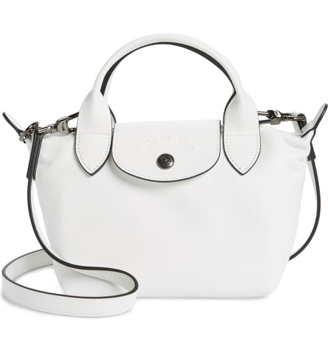 Longchamp Le Pliage Cuir Crossbody Bag, $260, Nordstrom