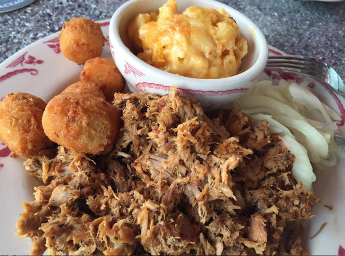 North Carolina: Barbecue Pulled Pork