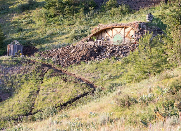 <body> <p>The Baggins family would no doubt approve of this hillside home in the Columbia River Gorge in Washington. The picture-perfect dwelling features a circular doorway, queen-size bed, and scenic mountain views. Though it would make an ideal <a rel="nofollow noopener" href=" http://www.bobvila.com/slideshow/12-hobbit-houses-to-make-you-consider-moving-underground-27590/?bv=yahoo" target="_blank" data-ylk="slk:home for a hobbit;elm:context_link;itc:0;sec:content-canvas" class="link ">home for a hobbit</a>, even Tolkien lovers of standard height would be delighted with these snug quarters.</p> <p><strong>Related: <a rel="nofollow noopener" href=" http://www.bobvila.com/slideshow/7-fictional-towns-you-can-visit-in-real-life-50650#.WD-r7qIrKRs?bv=yahoo" target="_blank" data-ylk="slk:7 Fictional Towns You Can Visit in Real Life;elm:context_link;itc:0;sec:content-canvas" class="link ">7 Fictional Towns You Can Visit in Real Life</a> </strong> </p> </body>