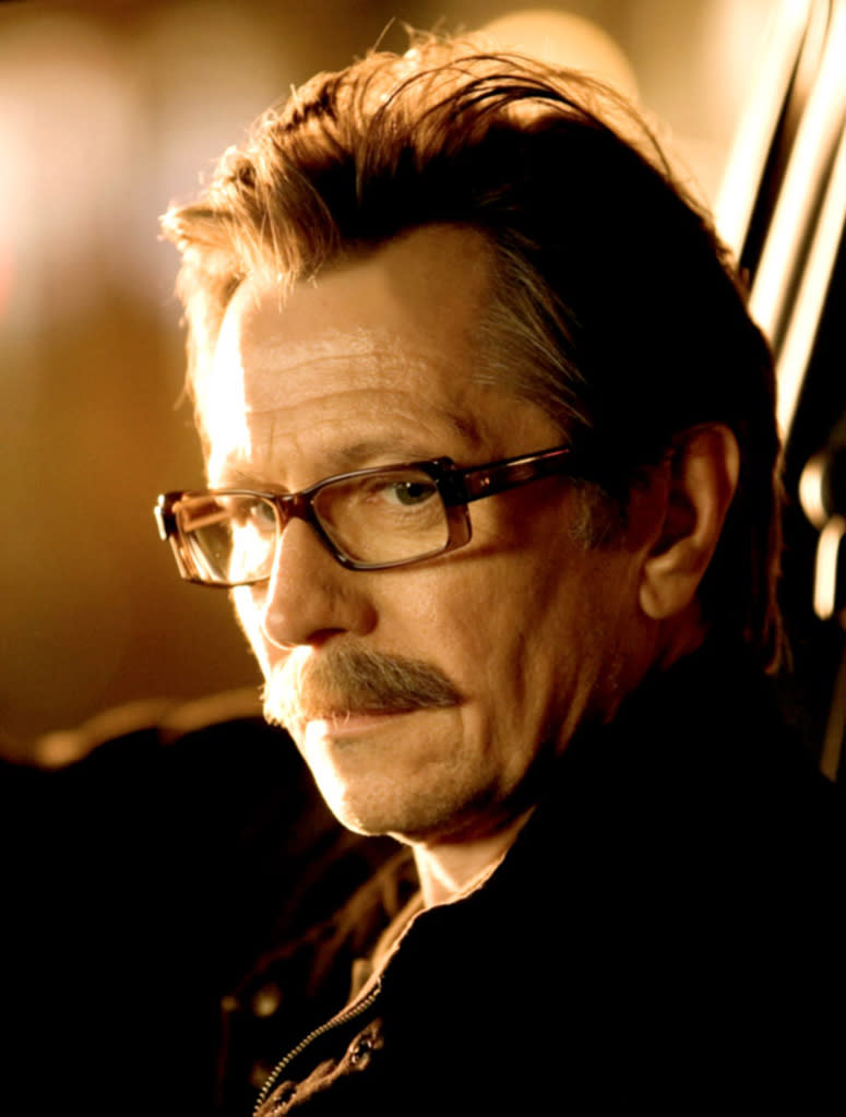 Mustache Gallery Gary Oldman Batman Begins