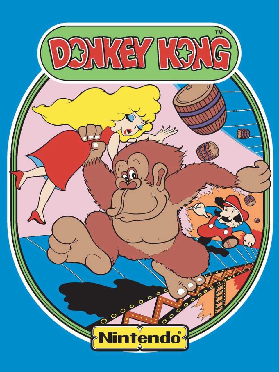 1981: Donkey Kong