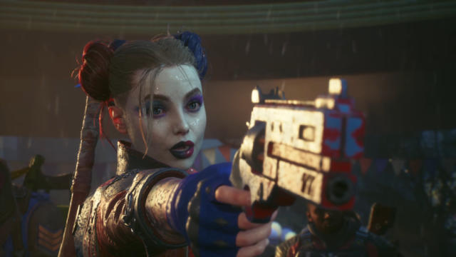 Suicide Squad Game Trailer Introduces Harley Quinn, Details Closed Alpha  Test