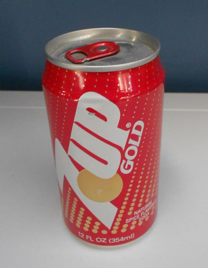 1988-1989: 7-Up Gold