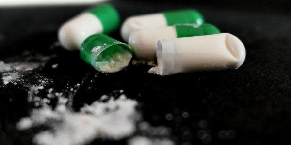 Confiscan más de 60 mil pastillas de fentanilo y media tonelada de metanfetamina en Tijuana