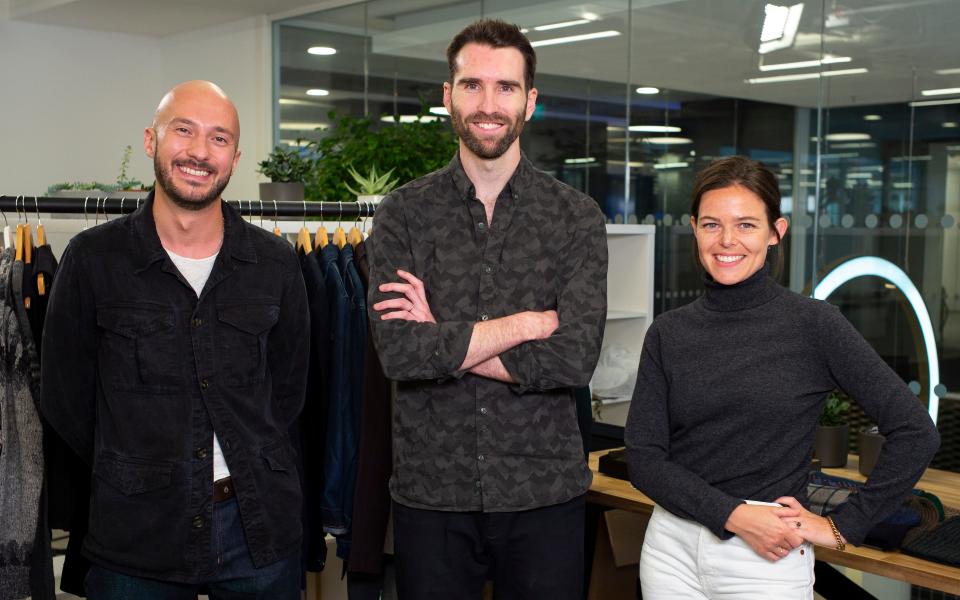 Thread executives Ben Phillips, Kieran O'Neill and Shaunie Brett - © Barry Macdonald 2018