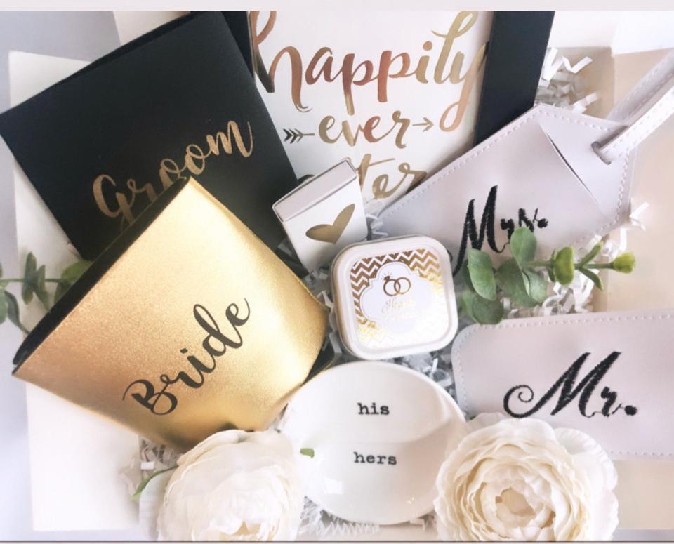 Couples Engagement Gift Box