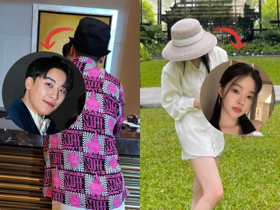 勝利與緋聞網紅柳惠媛今年到泰國參加婚禮，目擊者說兩人互動就像情侶般自然。（網路圖片）