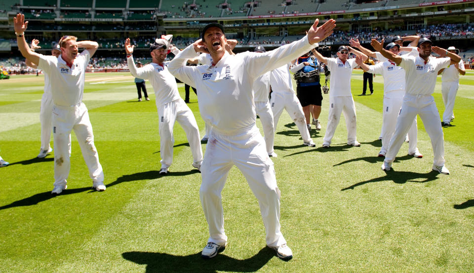 Graeme Swann retired from cricket in 2013.