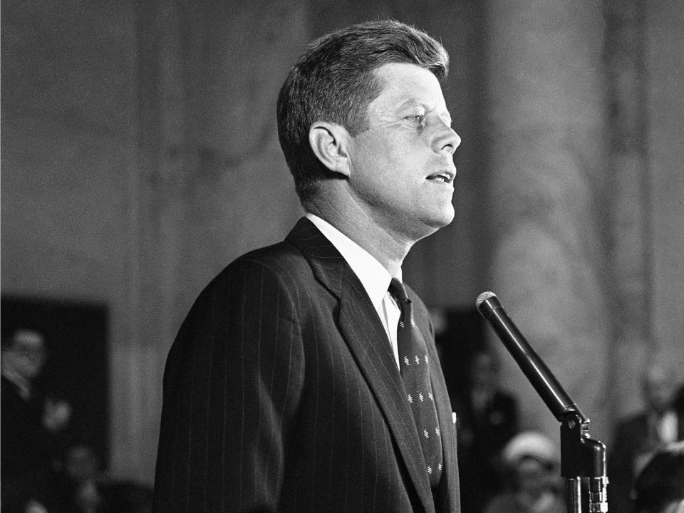 jfk 1960