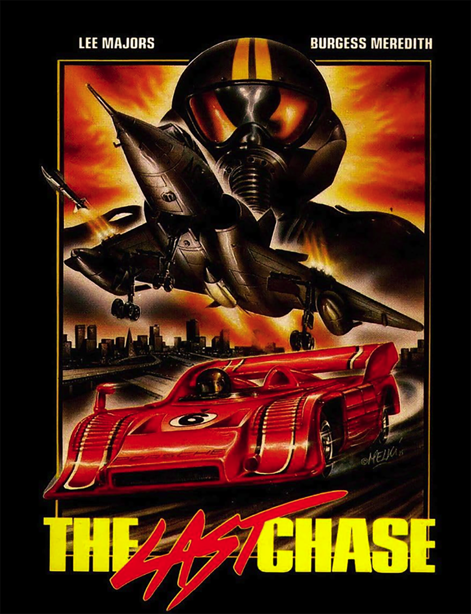 Lee Majors in The Last Chase