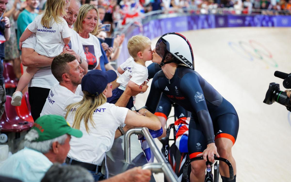 Team GB have finally embraced mothers – and they delivered medals