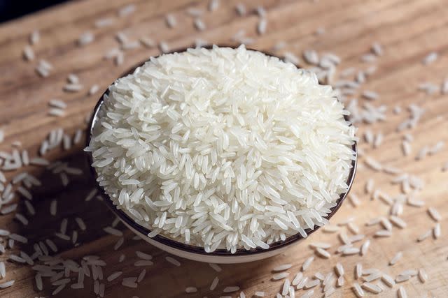 <p>Getty</p> Bowl of rice.