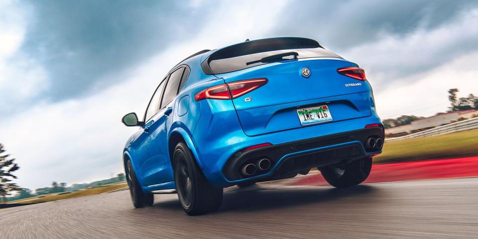 Alfa Romeo Stelvio Quadrifoglio