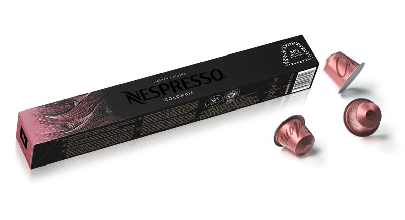 Nespresso宣告更新膠囊包裝，推出80%再生鋁製膠囊，實踐永續循環（圖／品牌提供）