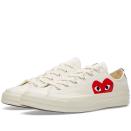 <p>A re-release of one of the most coveted collaborations going, the Comme Des Garcons x Converse Chuck Taylor looks just like a regular Chuck Taylor, but has a little heart Comme heart logo on the side, and that is VERY important.</p><p><em>Comme des Garcons Play x Converse Chuck Taylor, £99, </em><a rel="nofollow noopener" href="https://www.endclothing.com/gb/comme-des-garcons-play-x-converse-chuck-taylor-1970s-ox-p1-k111-2.html?gclid=CNXm34O8rtQCFdaIaAod6twPRA#fo_c=1383&fo_k=0156816fb22949074d752a0b80970e0e&fo_s=gplauk" target="_blank" data-ylk="slk:endclothing.com;elm:context_link;itc:0;sec:content-canvas" class="link "><em>endclothing.com</em></a></p>