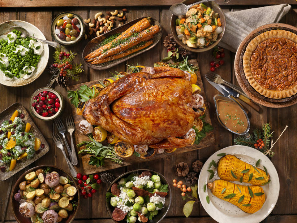 Christmas meat has toppled roast potatoes off the top spot as a festive feast fave. (Getty Images)