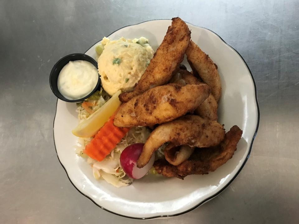 The perch dinner at Sister Bay Bowl is among the reasons the restaurant was recognized by Door County Advocate readers as the best Friday fish fry in the county in a 2022 poll.